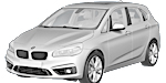 BMW F45 B3979 Fault Code